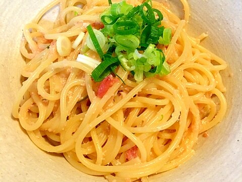 簡単＆美味☆明太子スパゲティ